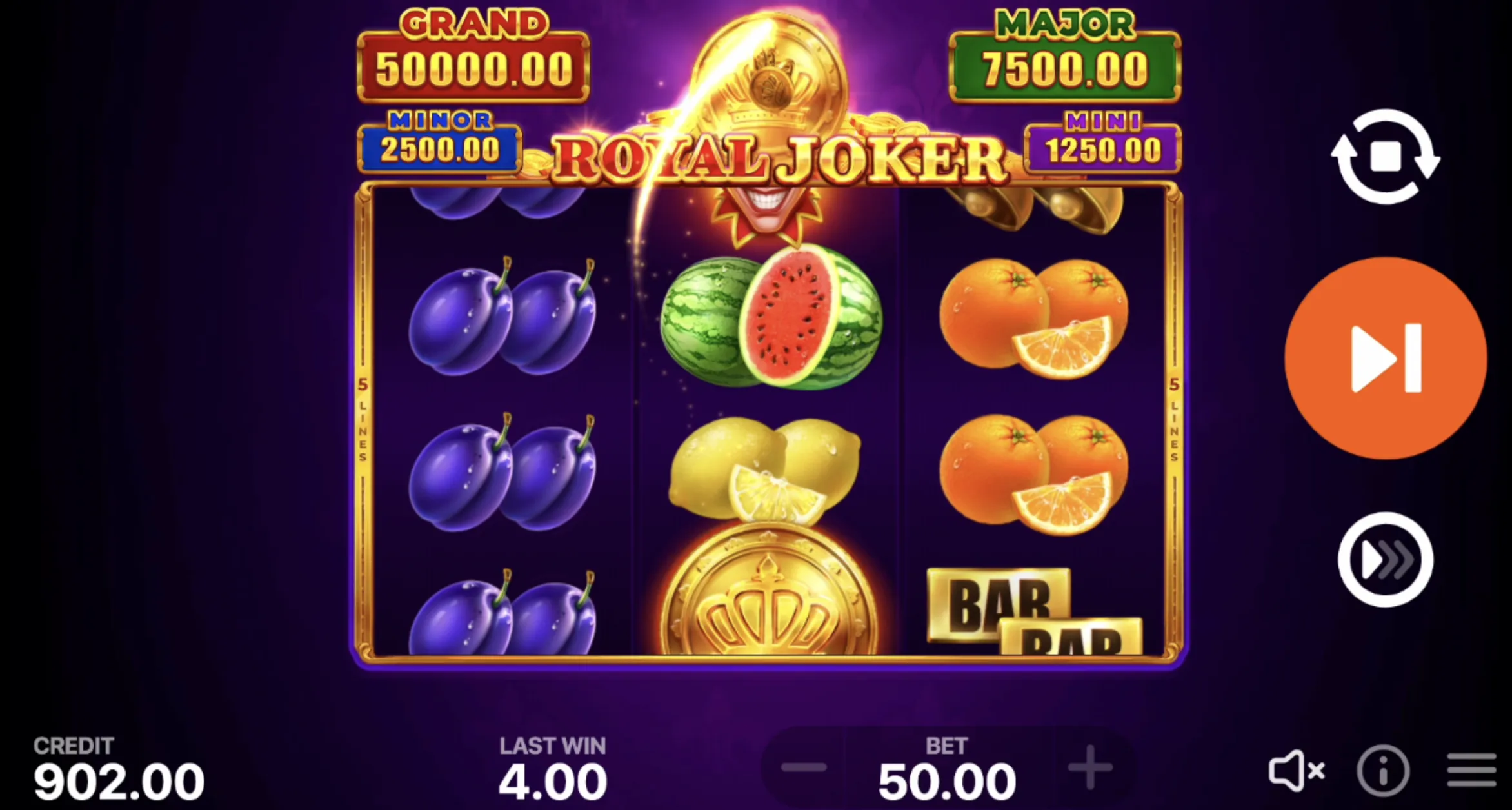 Royal Joker: Hold and Win Slot